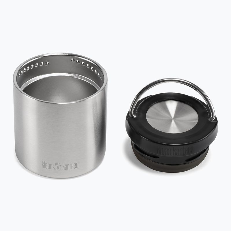 Klean Kanteen TKCanister 236 ml-es, csiszolt rozsdamentes termosz élelmiszerhez 4