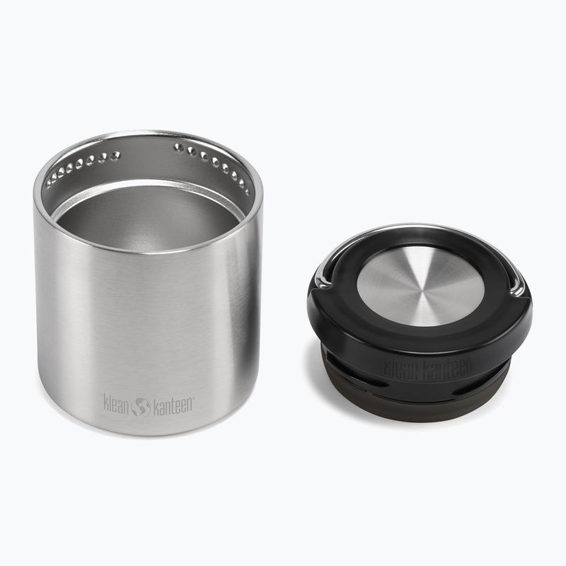 Klean Kanteen TKCanister 236 ml-es, csiszolt rozsdamentes termosz élelmiszerhez 5