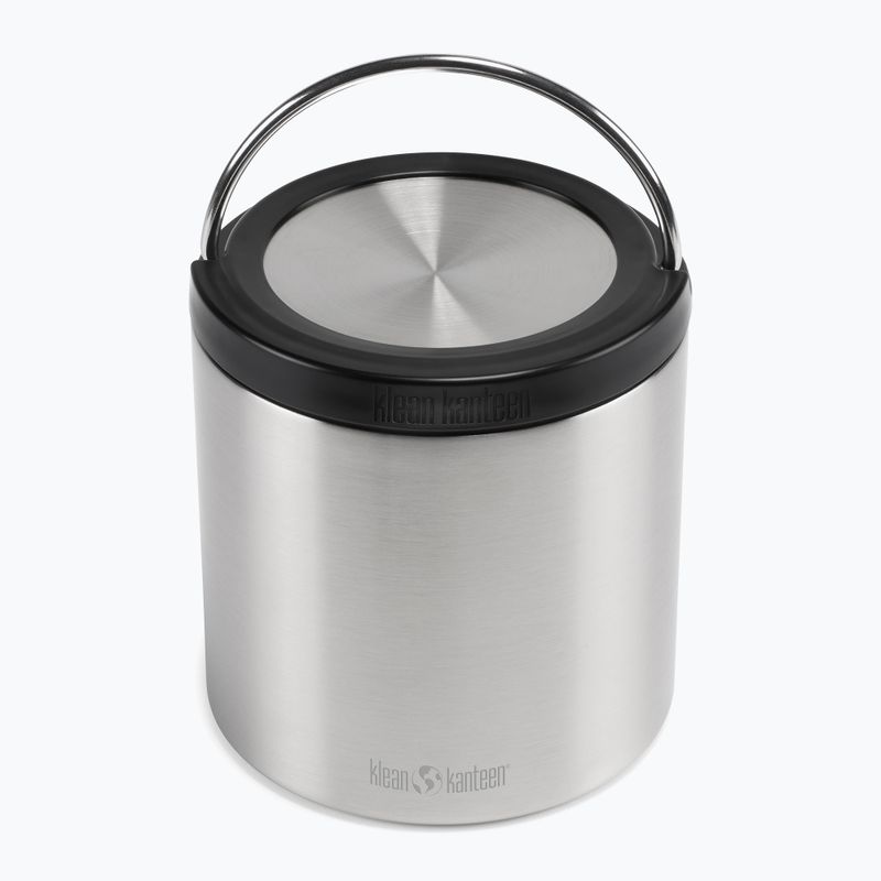 Klean Kanteen TKCanister 946 ml-es, csiszolt rozsdamentes termosz élelmiszerhez