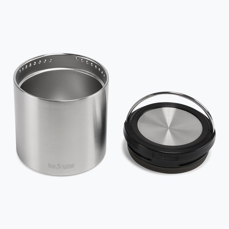 Klean Kanteen TKCanister 946 ml-es, csiszolt rozsdamentes termosz élelmiszerhez 4