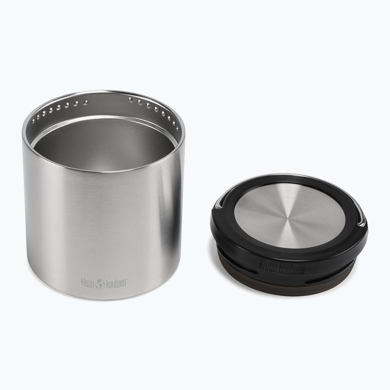 Klean Kanteen TKCanister 946 ml-es, csiszolt rozsdamentes termosz élelmiszerhez 5