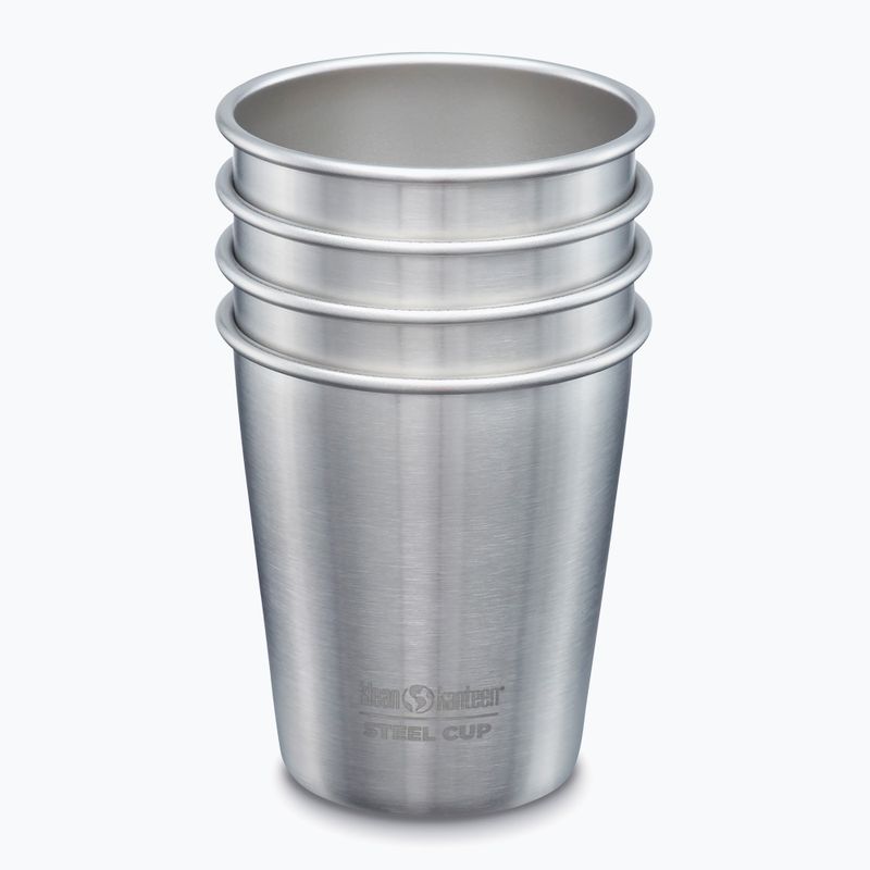 Klean Kanteen Pint Cups 4 db csiszolt rozsdamentes csésze
