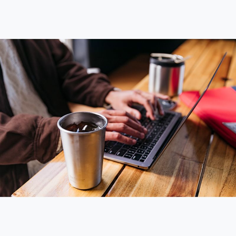 Klean Kanteen Pint Cups 4 db csiszolt rozsdamentes csésze 4