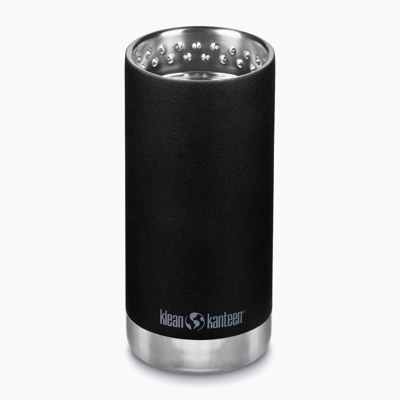 Klean Kanteen TKWide Cafe Cap termo bögre 355 ml fekete 3