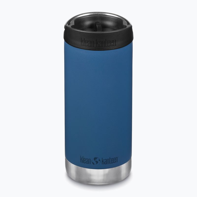 Klean Kanteen TKWide Cafe Cap 355 ml-es termo bögre valódi teal színben