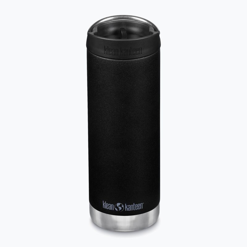 Klean Kanteen TKWide Cafe Cap termo bögre 473 ml fekete