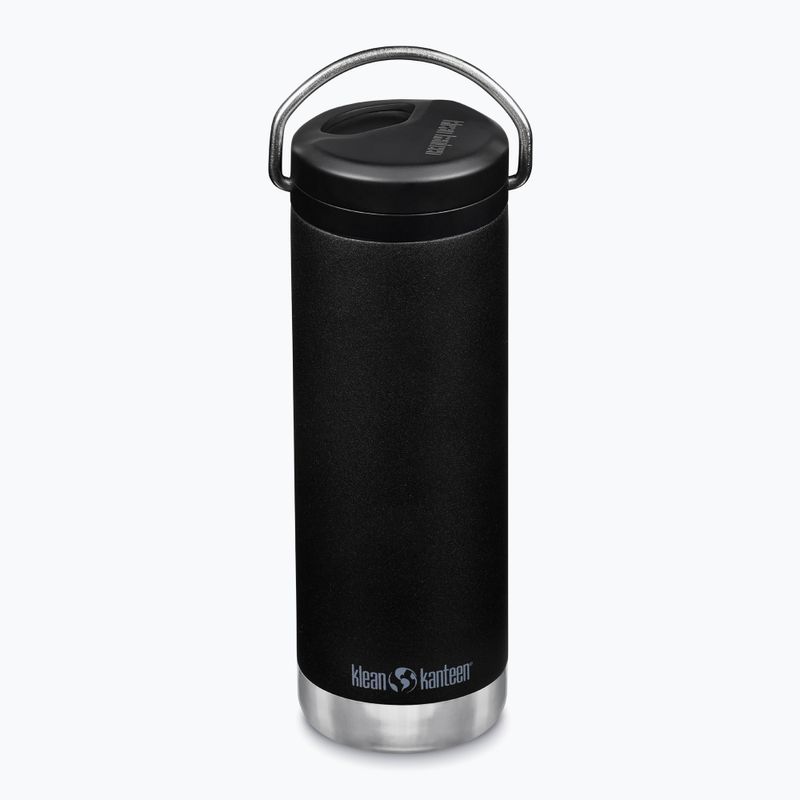 Klean Kanteen TKWide Cafe Cap termo bögre 473 ml fekete 2