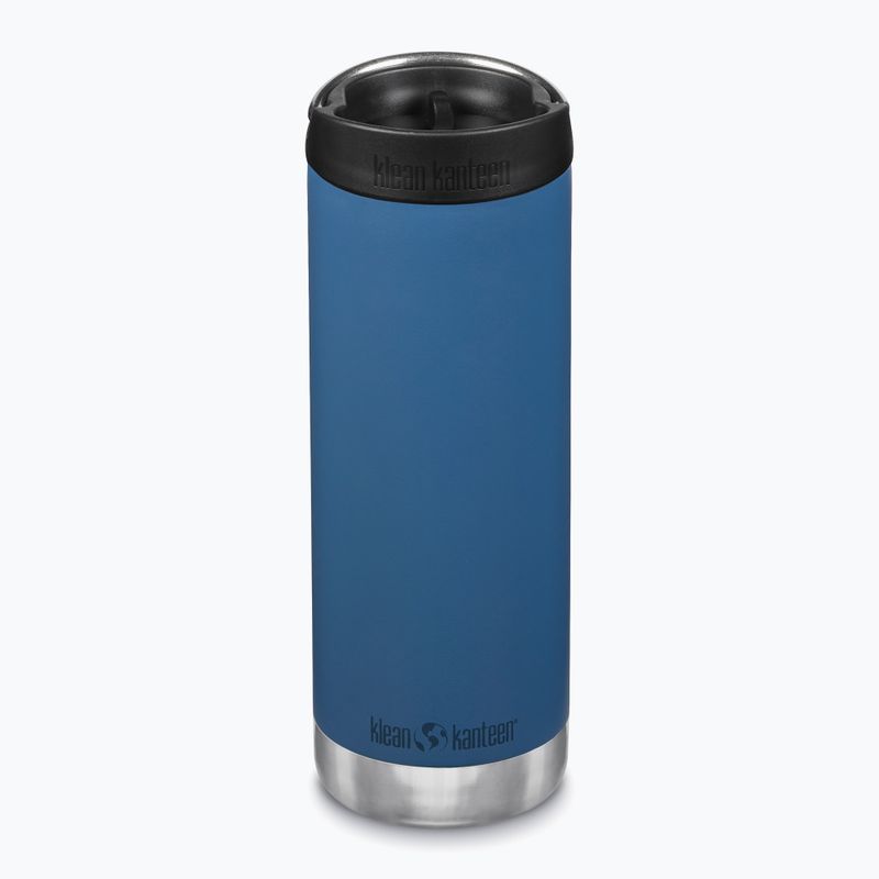 Klean Kanteen TKWide Cafe Cap 473 ml valódi teal termál bögre