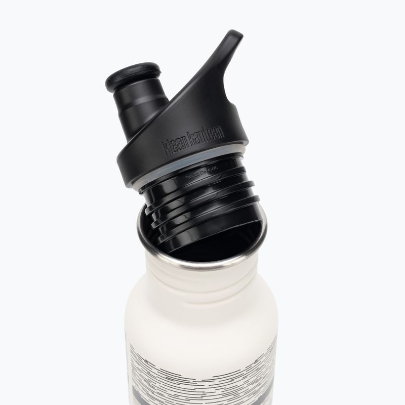 Klean Kanteen Classic Narrow pepper ridge utazó palack 3