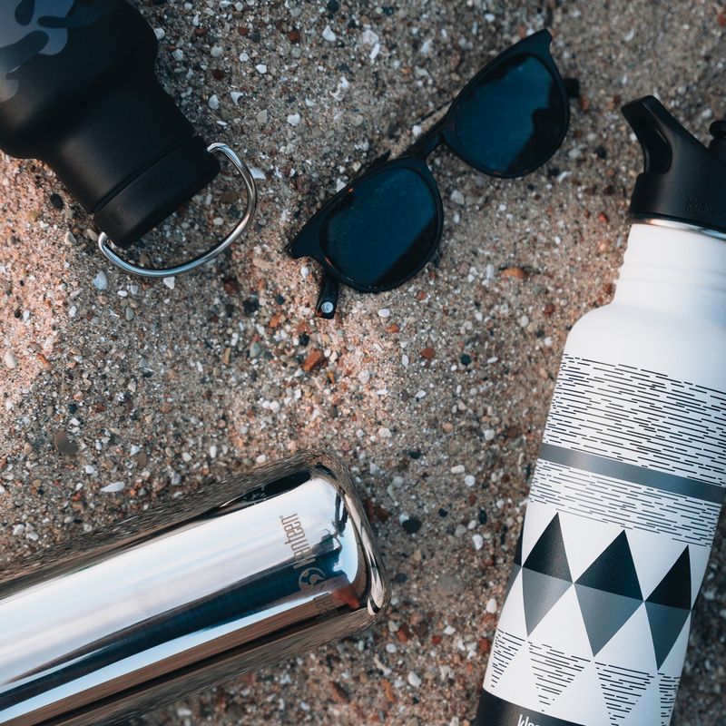 Klean Kanteen Classic Narrow pepper ridge utazó palack 7