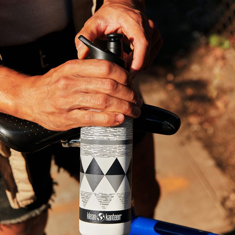 Klean Kanteen Classic Narrow pepper ridge utazó palack 12