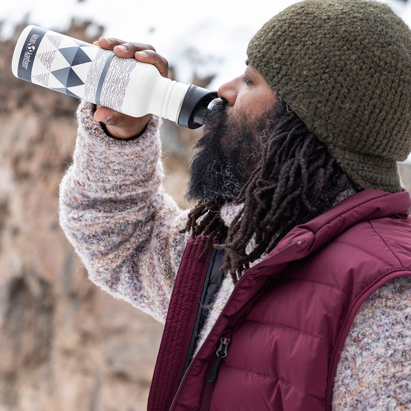Klean Kanteen Classic Narrow pepper ridge utazó palack 13