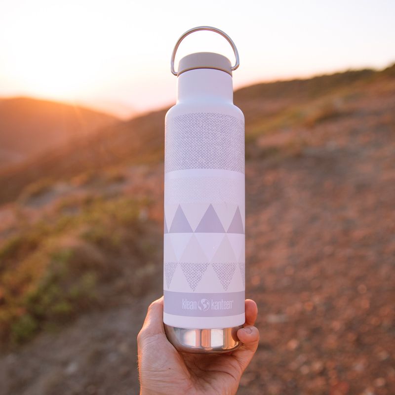 Klean Kanteen Classic VI sótartó utazópalack 8