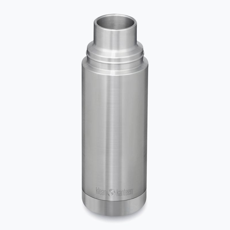 Klean Kanteen TKPro átfolyós termoszkupak 500 ml rozsdamentes, csiszolt rozsdamentes 2