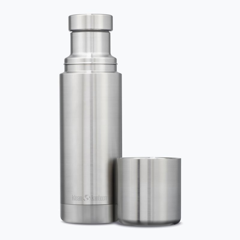 Klean Kanteen TKPro átfolyós termoszkupak 500 ml rozsdamentes, csiszolt rozsdamentes 3