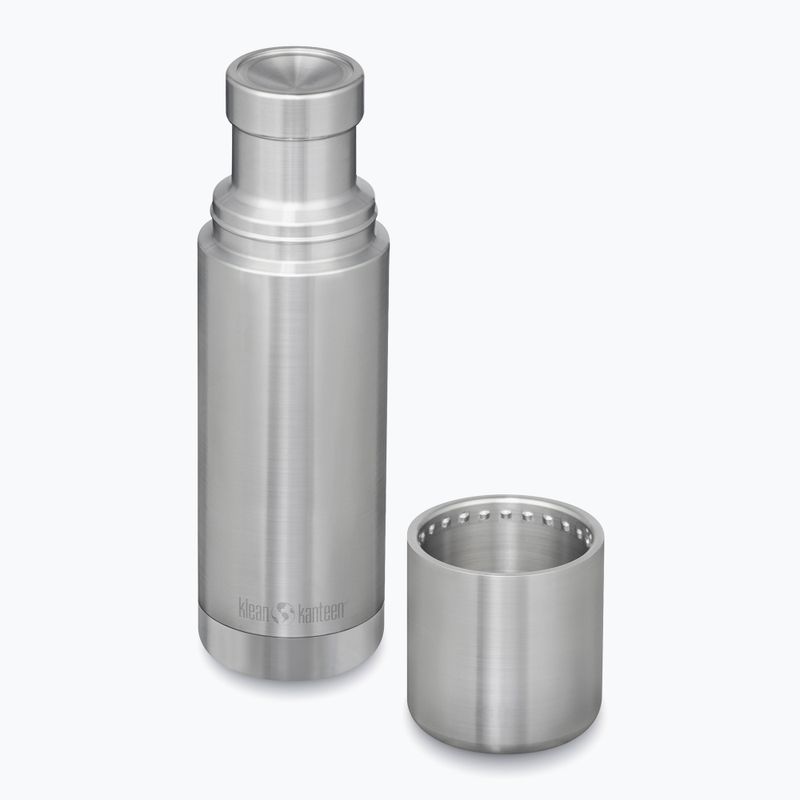 Klean Kanteen TKPro átfolyós termoszkupak 500 ml rozsdamentes, csiszolt rozsdamentes 4
