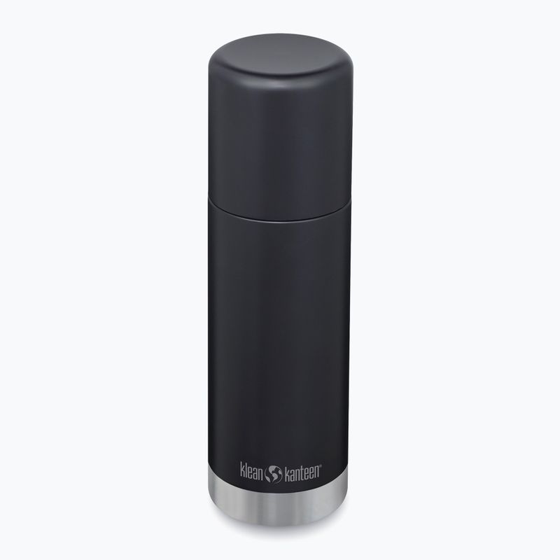 Klean Kanteen TKPro átfolyós termosz kupak 500 ml fekete (matt)
