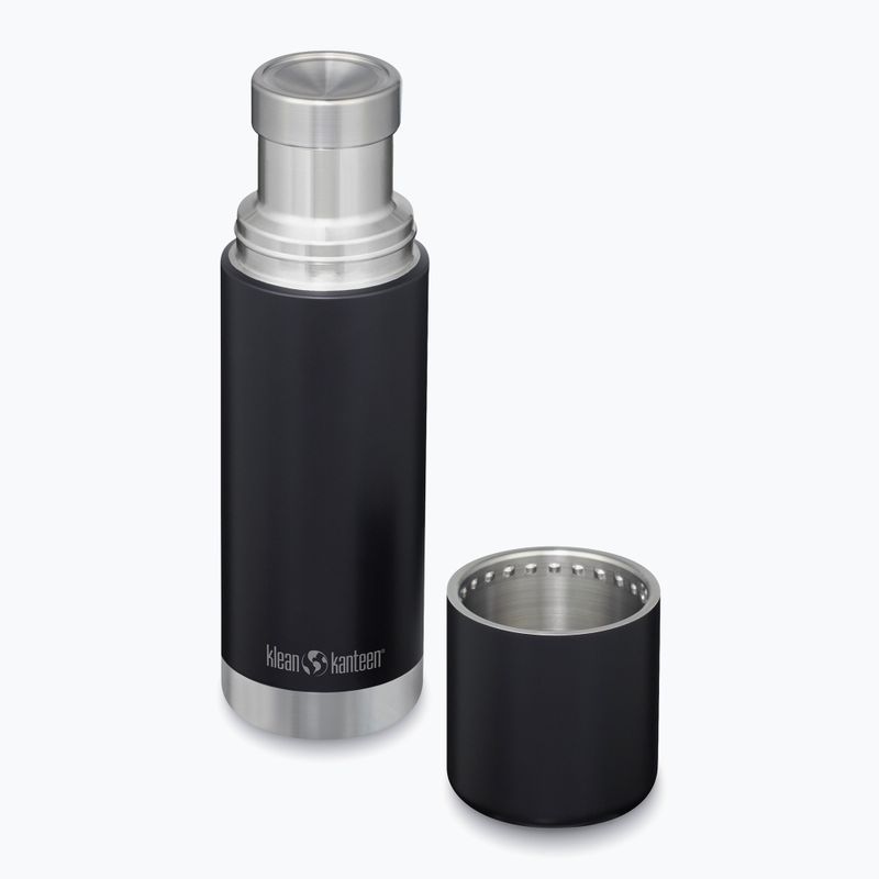 Klean Kanteen TKPro átfolyós termosz kupak 500 ml fekete (matt) 4