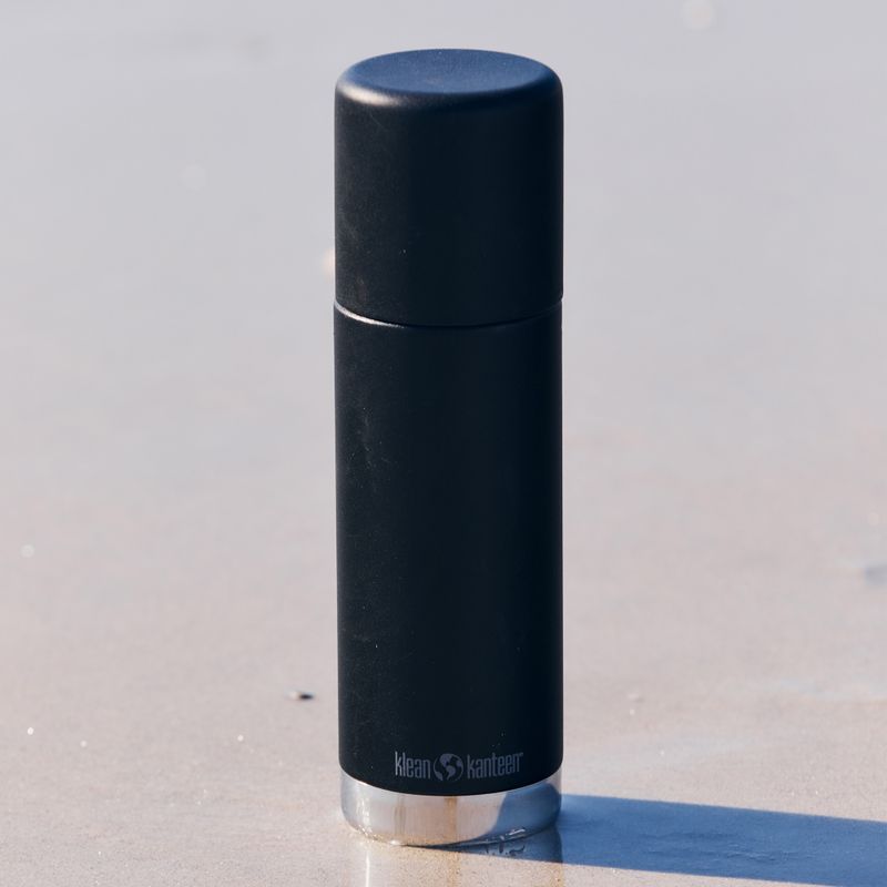 Klean Kanteen TKPro átfolyós termosz kupak 500 ml fekete (matt) 6
