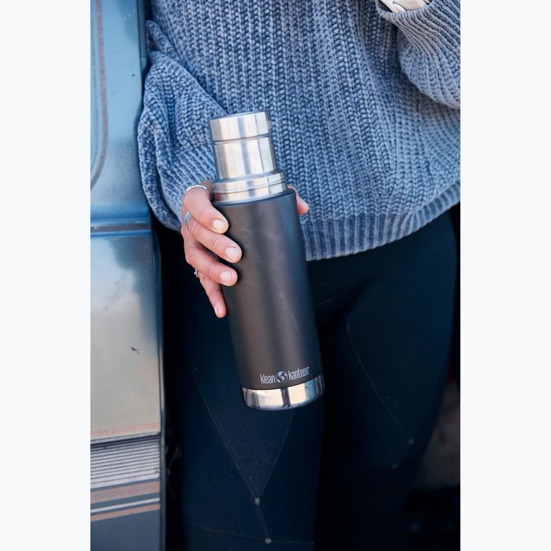 Klean Kanteen TKPro átfolyós termosz kupak 500 ml fekete (matt) 8