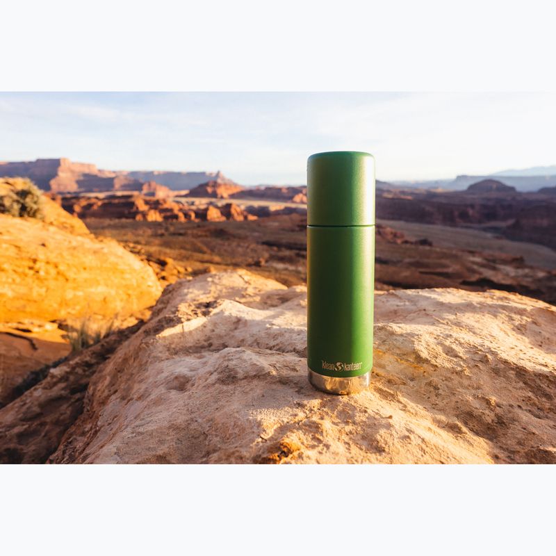 Klean Kanteen TKPro Pour-Through Cap 500 ml-es fairway termosz 6