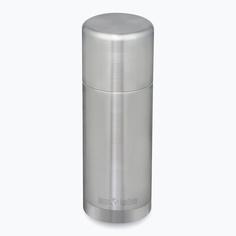 Klean Kanteen TKPro átfolyós termoszkupak 750 ml csiszolt rozsdamentes