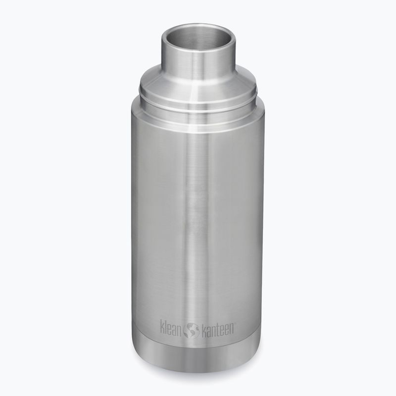 Klean Kanteen TKPro átfolyós termoszkupak 750 ml csiszolt rozsdamentes 2
