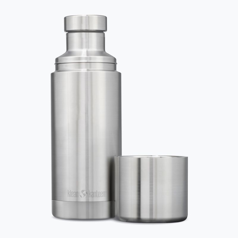 Klean Kanteen TKPro átfolyós termoszkupak 750 ml csiszolt rozsdamentes 3