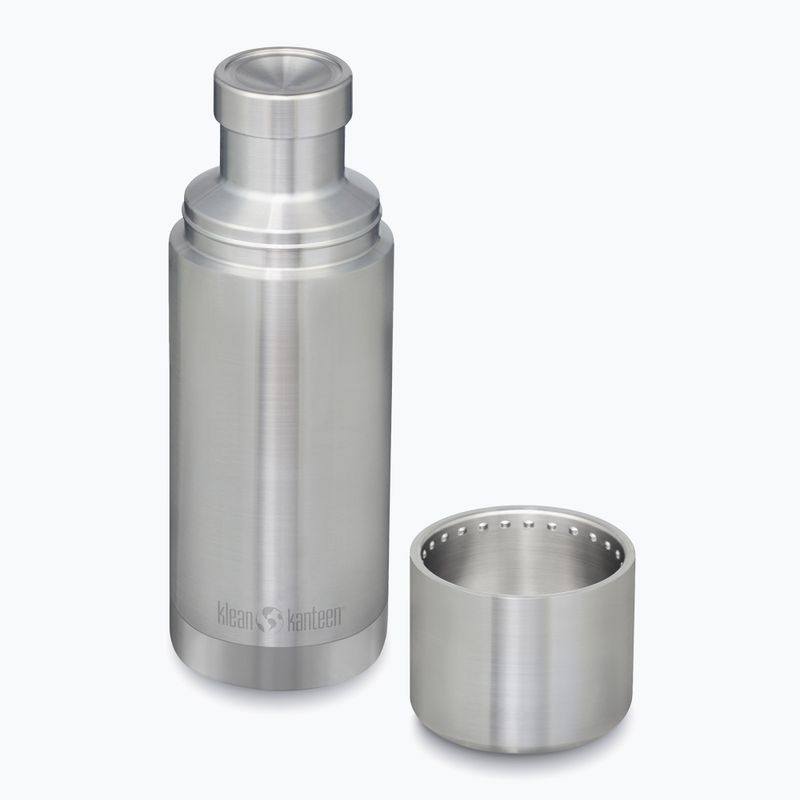 Klean Kanteen TKPro átfolyós termoszkupak 750 ml csiszolt rozsdamentes 4