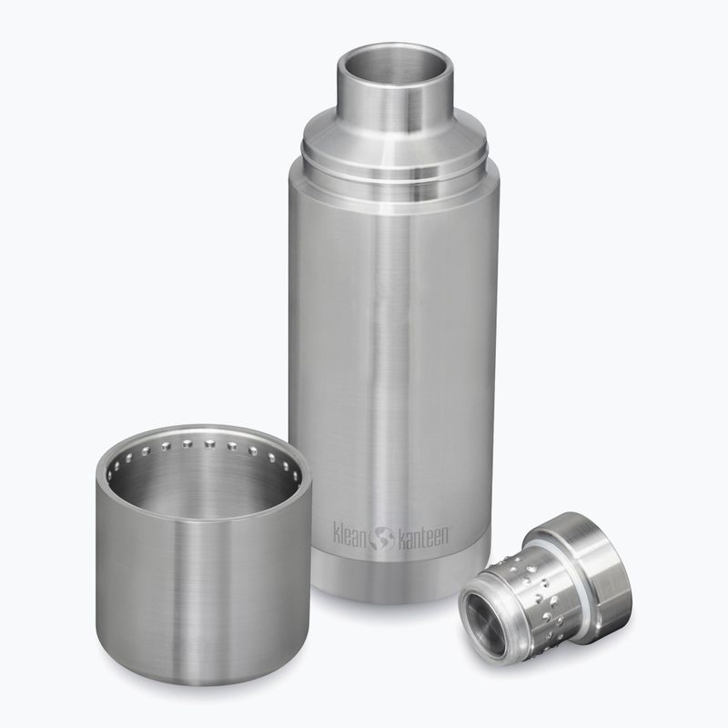 Klean Kanteen TKPro átfolyós termoszkupak 750 ml csiszolt rozsdamentes 5