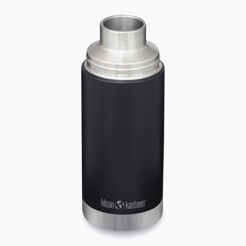 Klean Kanteen TKPro átfolyós termoszkupak 750 ml shale black (matt) 2