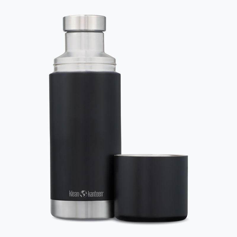 Klean Kanteen TKPro átfolyós termoszkupak 750 ml shale black (matt) 3
