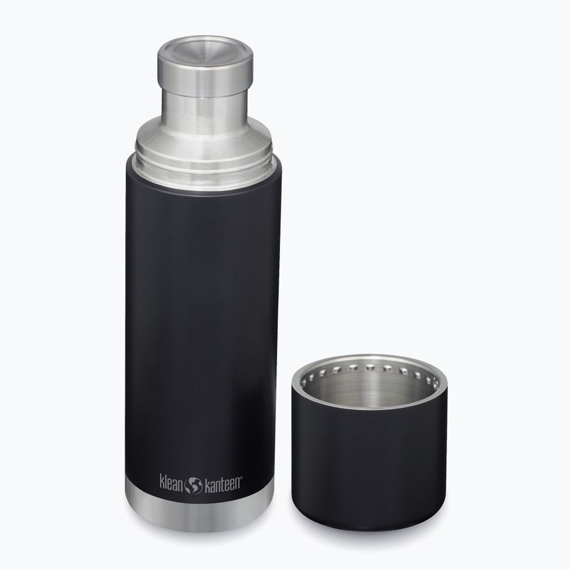 Klean Kanteen TKPro átfolyós termoszkupak 750 ml shale black (matt) 4