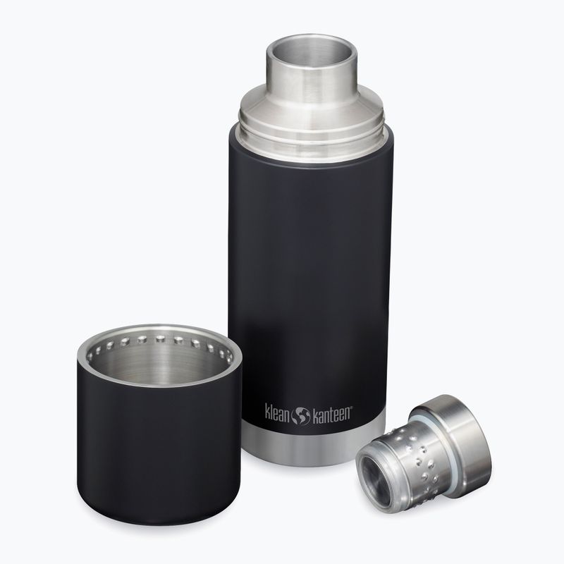 Klean Kanteen TKPro átfolyós termoszkupak 750 ml shale black (matt) 5
