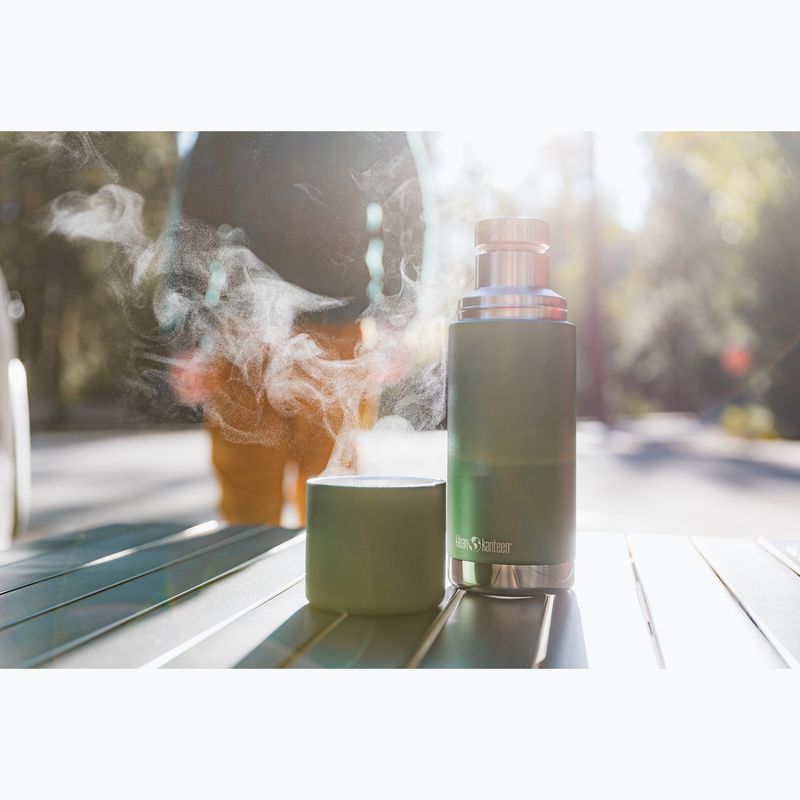 Klean Kanteen TKPro Pour-Through Cap 750 ml-es fairway termosz 5