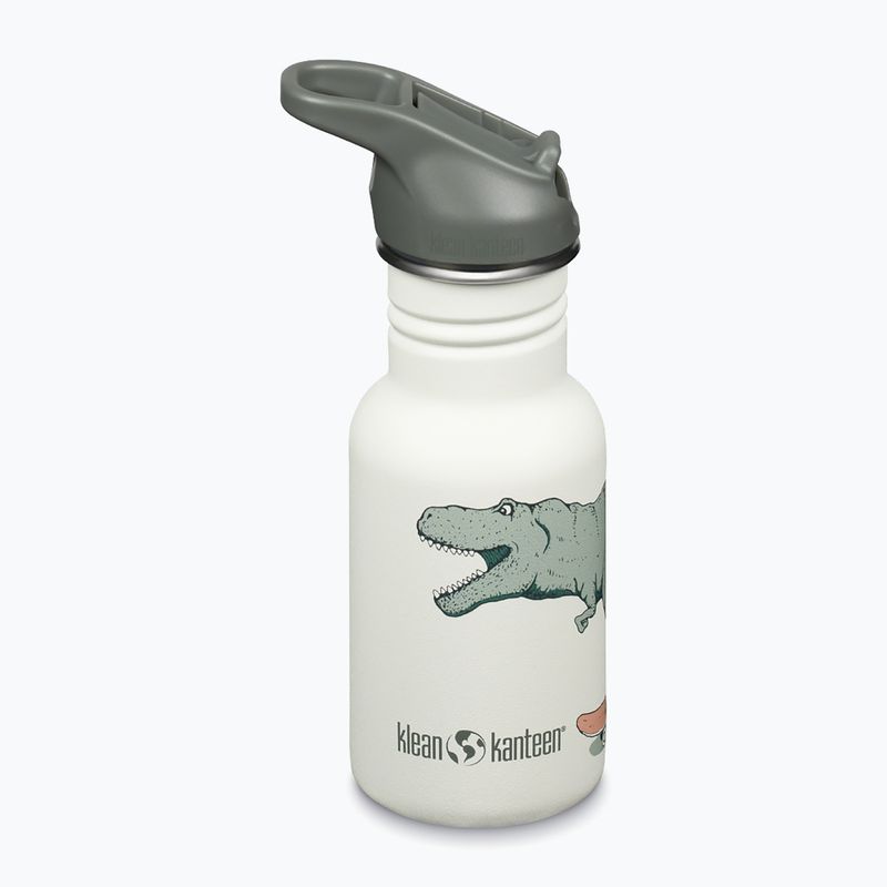 Klean Kanteen Flip Seal Sport Cap Straw 355 ml dino skate gyermek utazó palack