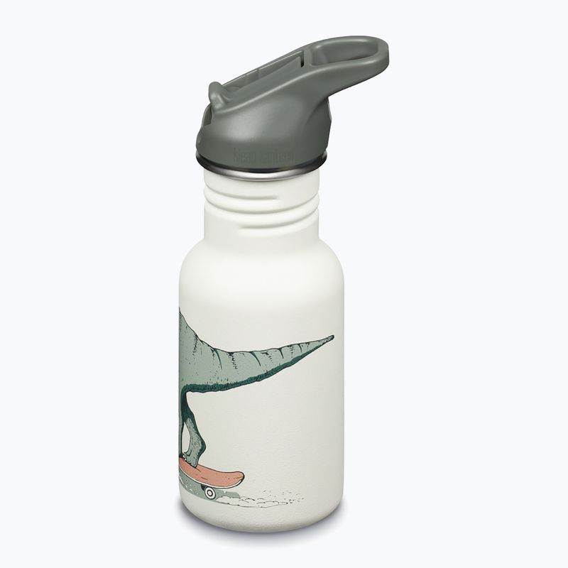 Klean Kanteen Flip Seal Sport Cap Straw 355 ml dino skate gyermek utazó palack 2
