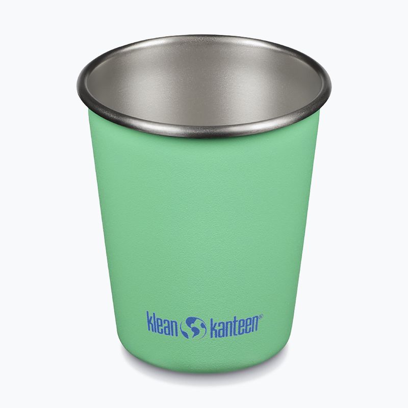 Bögre KLEAN KANTEEN Steel Straw Lid 296 ml spring bud 2