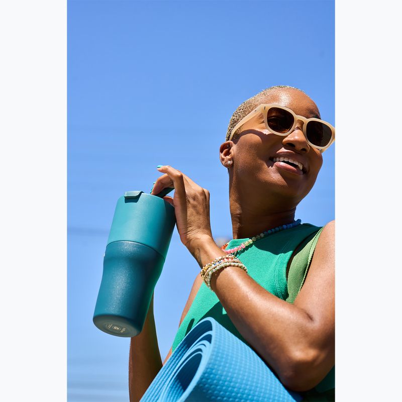 Termoszbögre KLEAN KANTEEN Rise Tumbler Flip Straw 1064 ml brittany blue 3