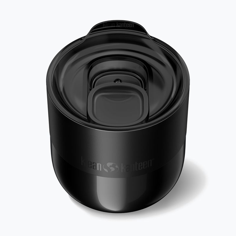 Termoszbögre KLEAN KANTEEN Rise Lowball Slide Lid 237 ml black 2