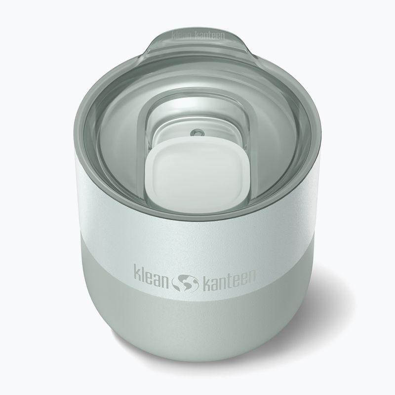 Termoszbögre KLEAN KANTEEN Rise Lowball Slide Lid 237 ml barely blue 2