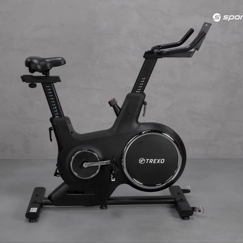 Rower spinningowy XTREXO EB500 czarny 19