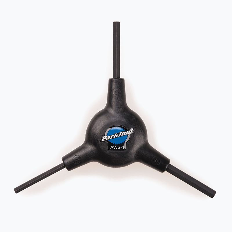 Park Tool AWS-1 4MM/5MM/6MM imbuszkulcs fekete