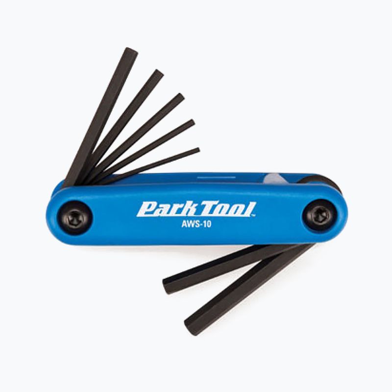 Park Tool AWS-10 imbuszkulcs fekete/kék