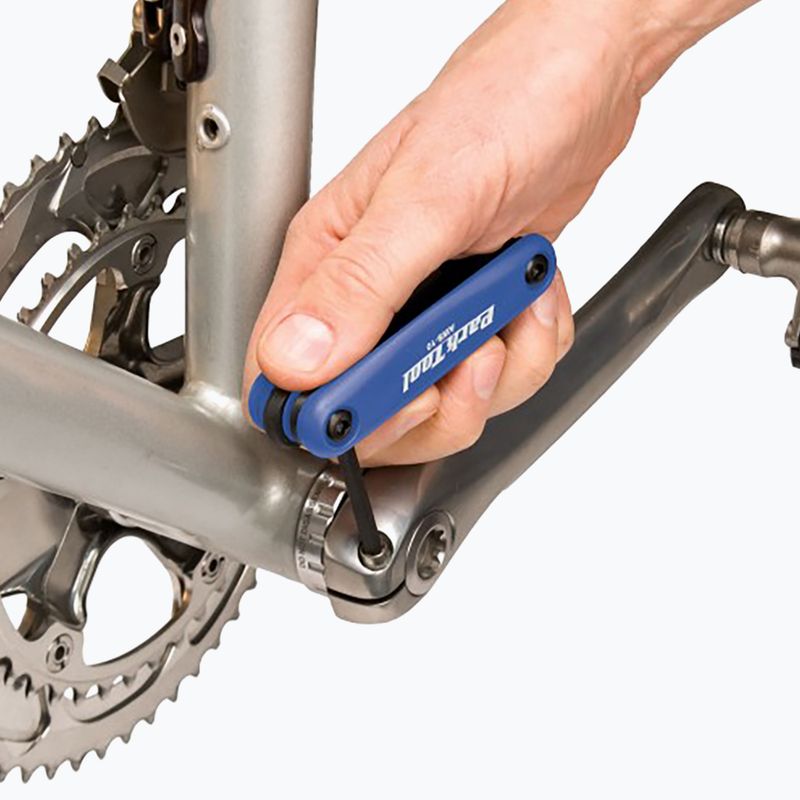 Park Tool AWS-10 imbuszkulcs fekete/kék 2