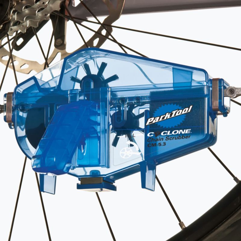 Park Tool lánctisztító CM-5.3 kék 3