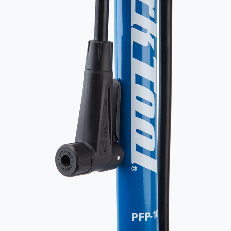 Park Tool PFP-10 160psi kék kerékpárpumpa 3