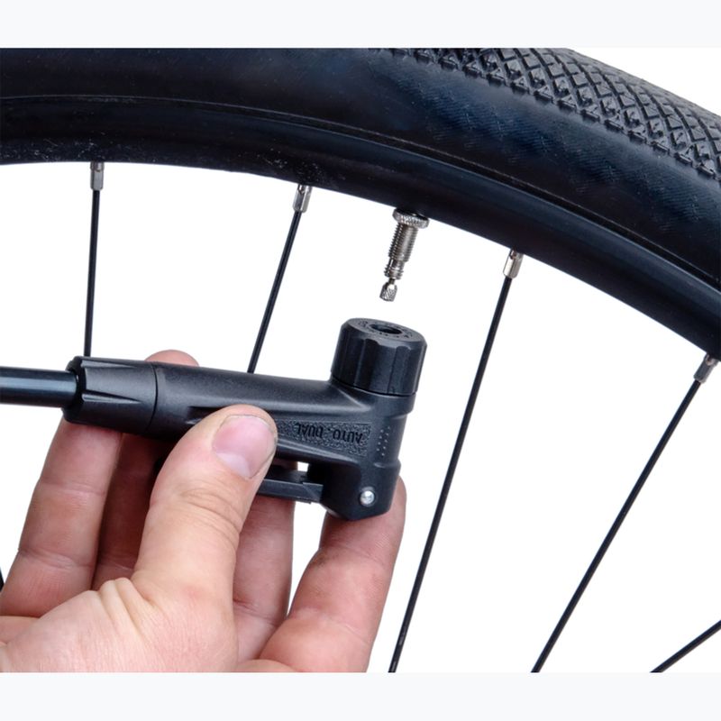 Park Tool PFP-10 160psi kék kerékpárpumpa 5