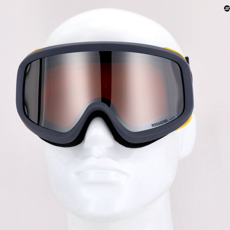Síszemüveg Rossignol Ace HP grey/yellow 12
