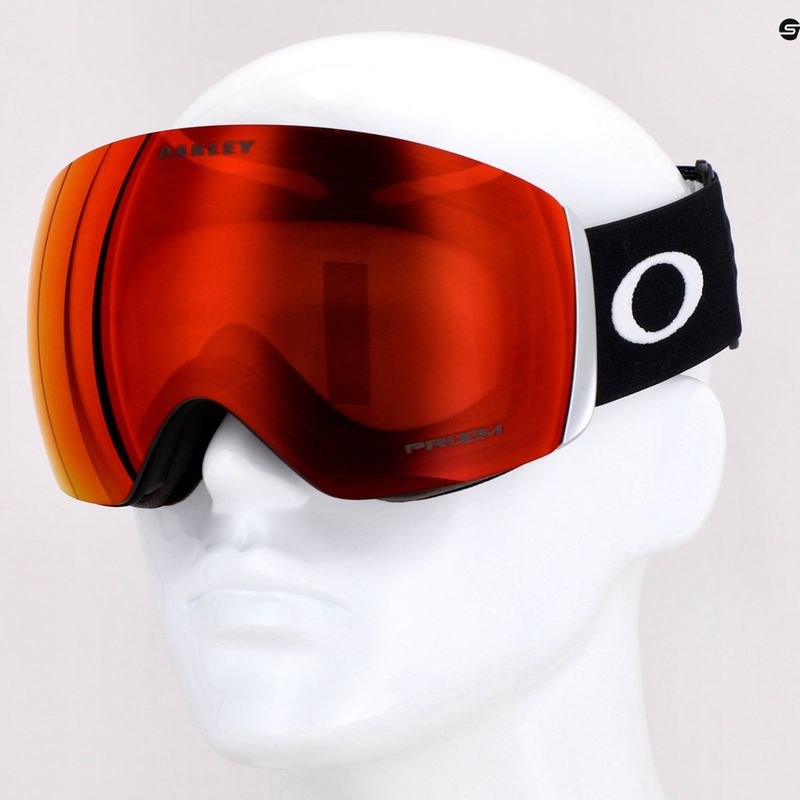 Oakley Flight Deck síszemüveg fekete OO7050-33 5